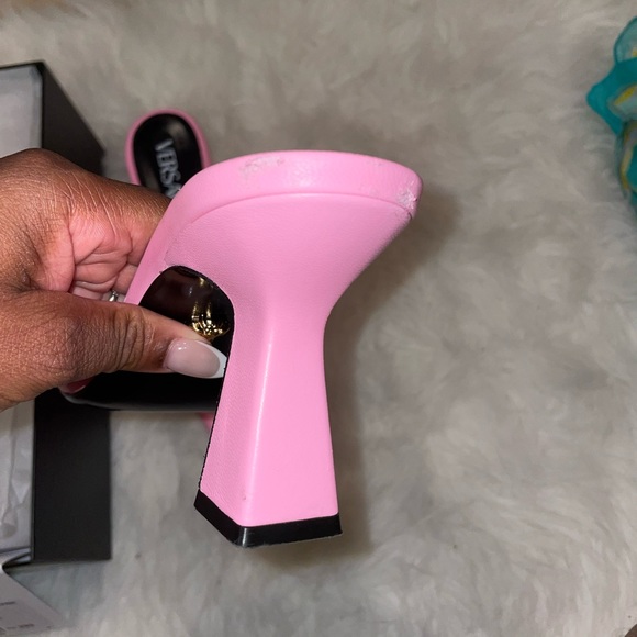 Versace pink heel - Picture 5 of 7